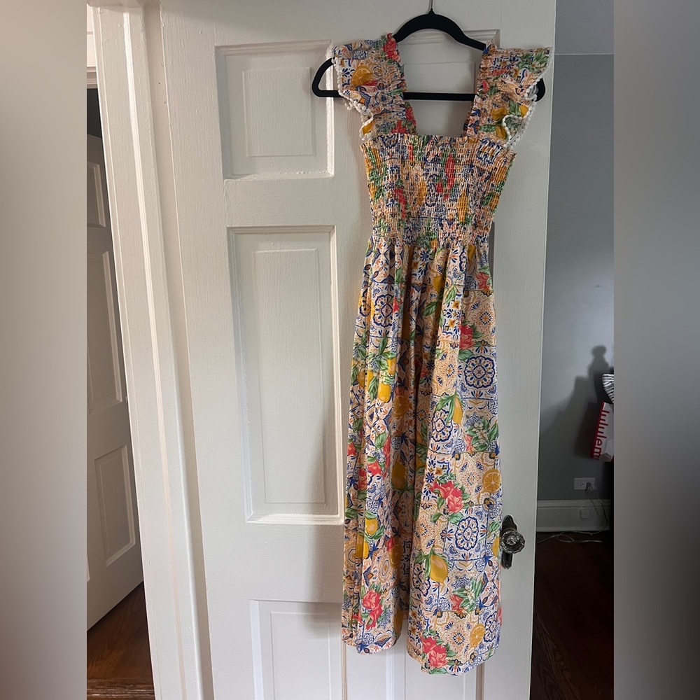 Anne Klein Multicolor Floral Casual Dress